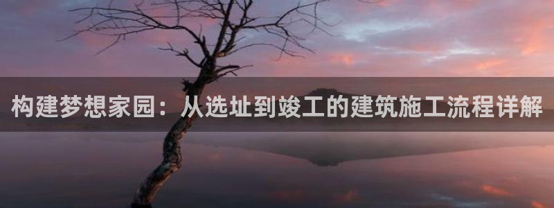意昂3新能源：构建梦想家园：从选址到竣工的建筑施工流程详解