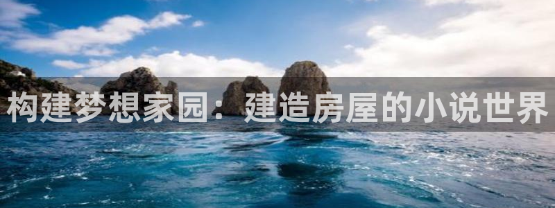 意昂体育3开户：构建梦想家园：建造房屋的小说世界