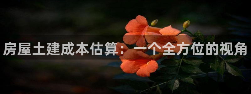 意昂体育3招商电话号码是多少号：房屋土建成本估算：一个全方位的视角