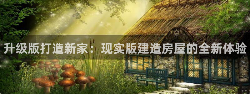 意昂3娱乐：升级版打造新家：现实版建造房屋的全新体验