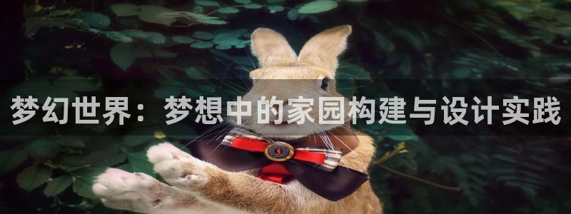 意昂体育3平台是正规平台吗安全吗：梦幻世界：梦想中的家园构建与设计实践