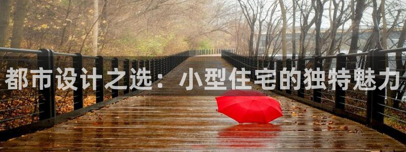 意昂3集团官网首页：都市设计之选：小型住宅的独特魅力