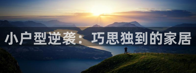 意昂集团官网：小户型逆袭：巧思独到的家居