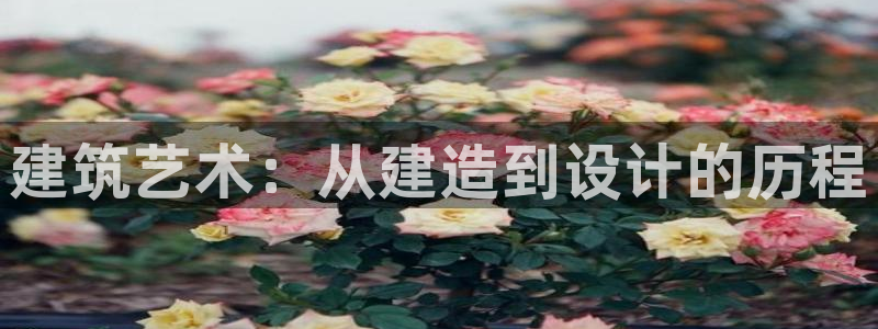 意昂体育3平台注册要钱吗：建筑艺术：从建造到设计的历程