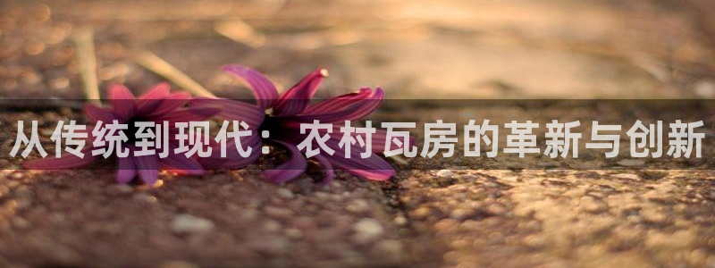 意昂体育3平台是正规平台吗安全吗：从传统到现代：农村瓦房的革新与创新