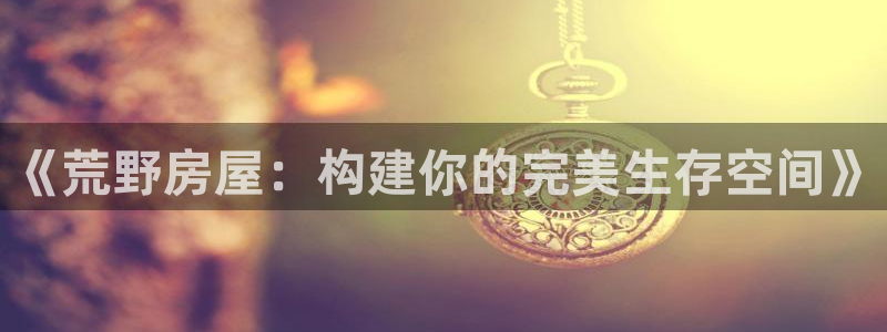 意昂3神州：《荒野房屋：构建你的完美生存空间》
