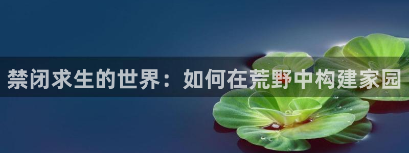 意昂体育3招商电话号码查询是多少：禁闭求生的世界：如何在荒野中构建家园