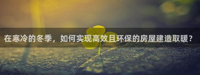 意昂体育3招商：在寒冷的冬季，如何实现高效且环保的房屋建造取暖？