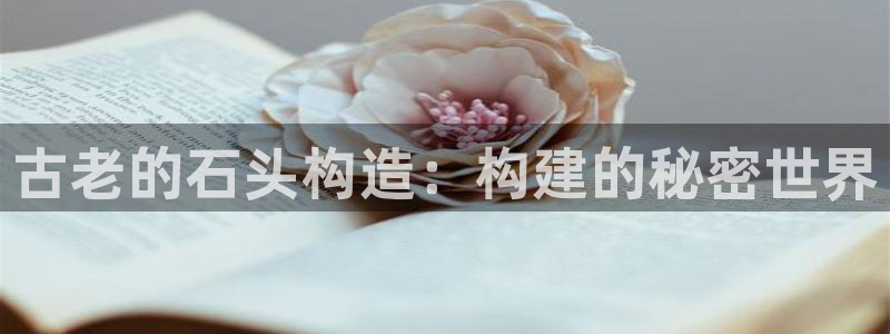 意昂体育3：古老的石头构造：构建的秘密世界