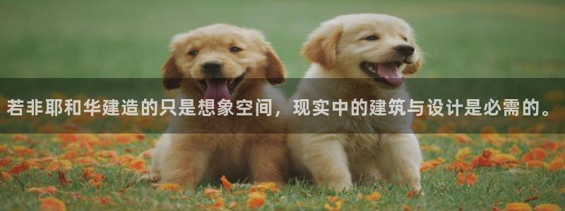 意昂体育3平台：若非耶和华建造的只是想象空间，现实中的建筑与设计是必需的。