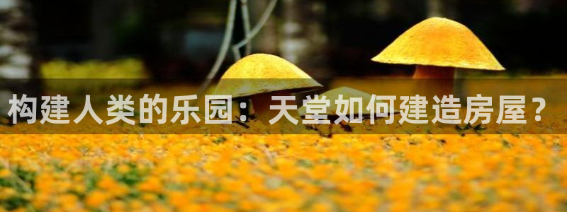 注册意昂3：构建人类的乐园：天堂如何建造房屋？