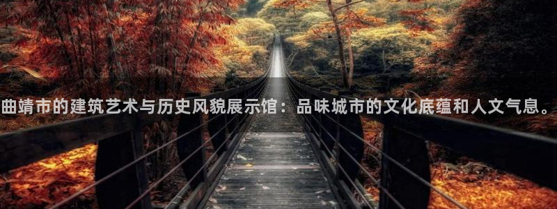 意昂体育3招商电话是多少号码：曲靖市的建筑艺术与历史风貌展示馆：品味城市的文化底蕴和人文气息。
