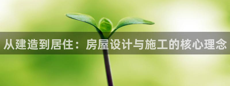 意昂体育3平台注册要钱吗是真的吗：从建造到居住：房屋设计与施工的核心理念