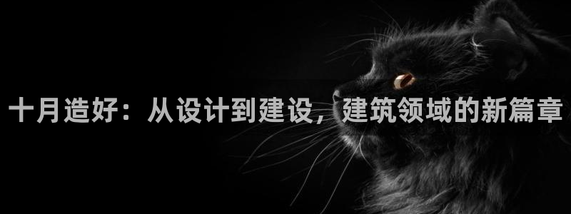 意昂3新能源：十月造好：从设计到建设，建筑领域的新篇章
