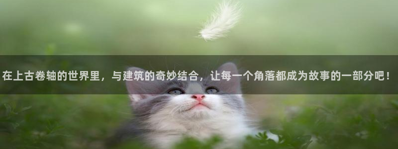 意昂3集团：在上古卷轴的世界里，与建筑的奇妙结合，让每一个角落都成为故事的一部分