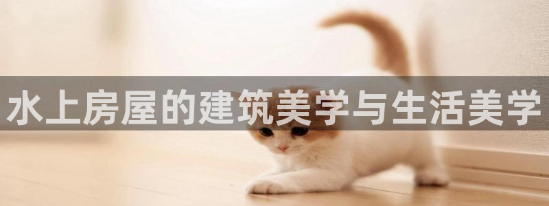 意昂3集团logo：水上房屋的建筑美学与生活美学